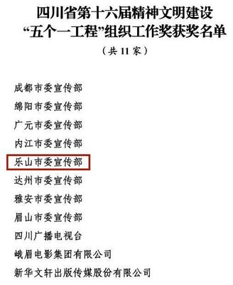 名单公布，乐山上榜！这座文艺之城如何点燃创作灵感？