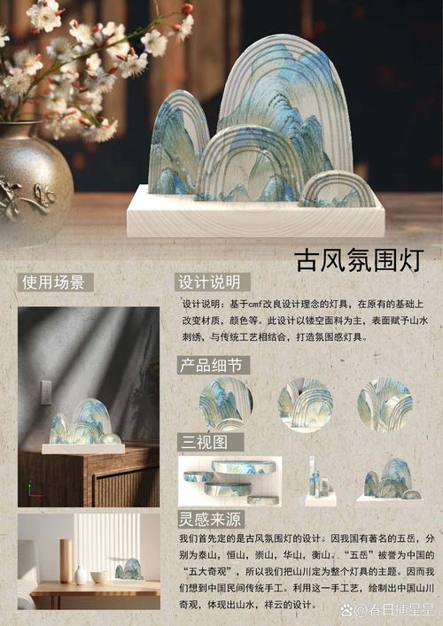 产品展板设计 当商业遇见文艺的优雅叙事