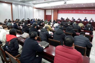 东海县文艺精品创作再发力 深耕本土文化，绽放时代芳华